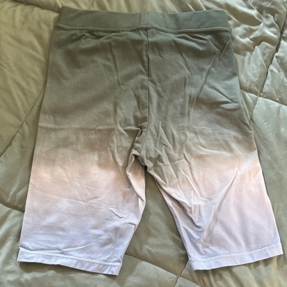 Vans Green to Blueish Grey Ombre Shorts